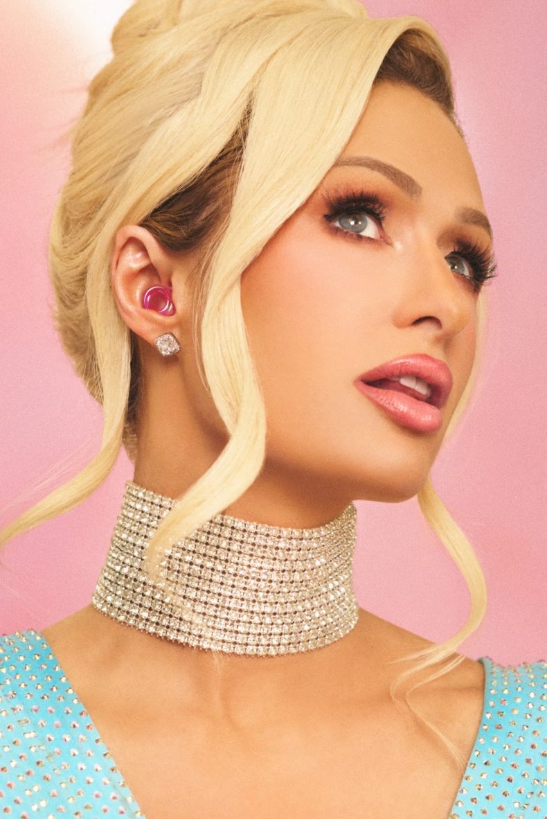 Paris Hilton and Loop Earplugs collaboration for a Limited-Edition Paris Pink Collaboration
