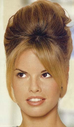 bridal_hairstyle for long hair- updo