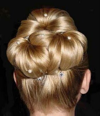 bridal_hairstyle for long hair- updo10