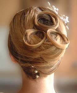 bridal_hairstyle for long hair- updo9