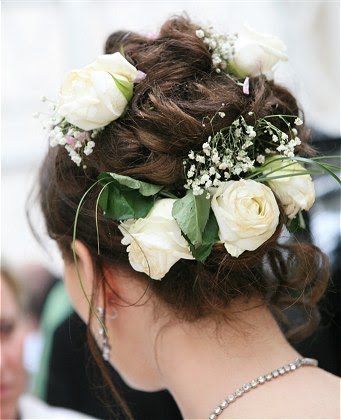 bridal_hairstyle for short hair