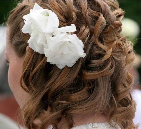 bridal_hairstyle for short hair2