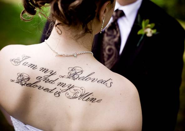 Michelle Sven tattoo
