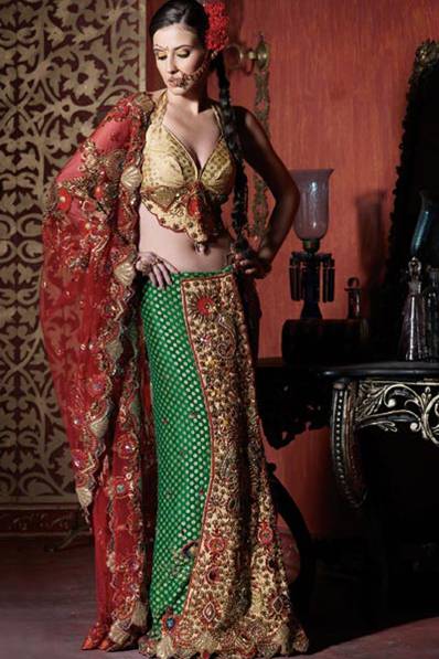 Royal Indian costumes in Paris