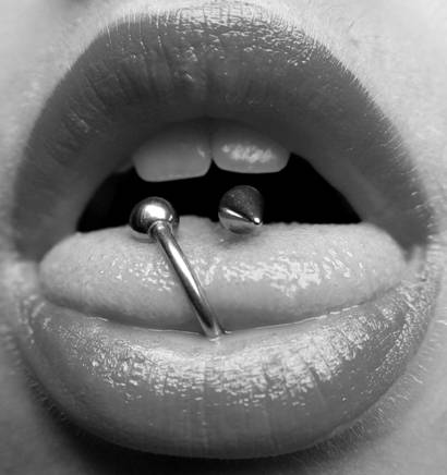 Tongue rings