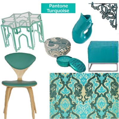 Turquoise: “Pantone’s Color of the Year for 2010”