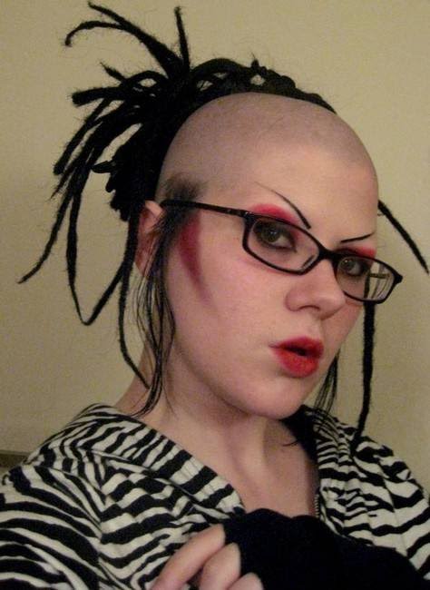 Crazy hairstyles