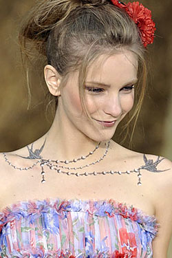 Chanel to launch Temporary Tattoos