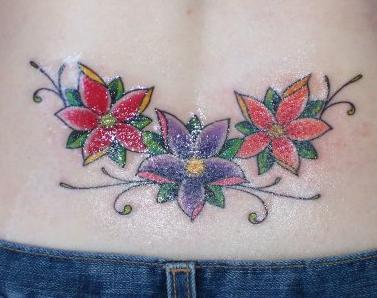 temporary transfer tattoo- 2