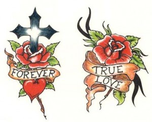temporary transfer tattoo