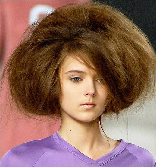 Adding volume to your hair