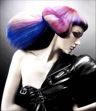 Funky hair color (4)