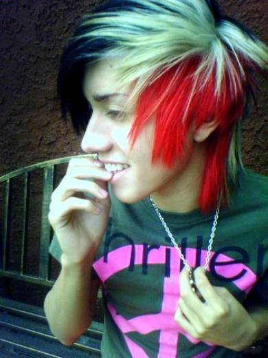Funky hair color styles