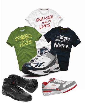 Reebok “My name is Khan” collection