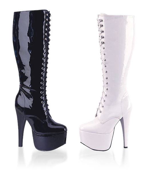 Knee-high boots