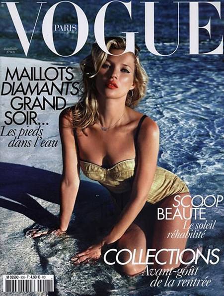 Kate Moss for Vogue Paris June 2010 issue
