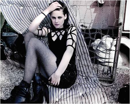 Kristen Stewart graces Flaunt Magazine #109