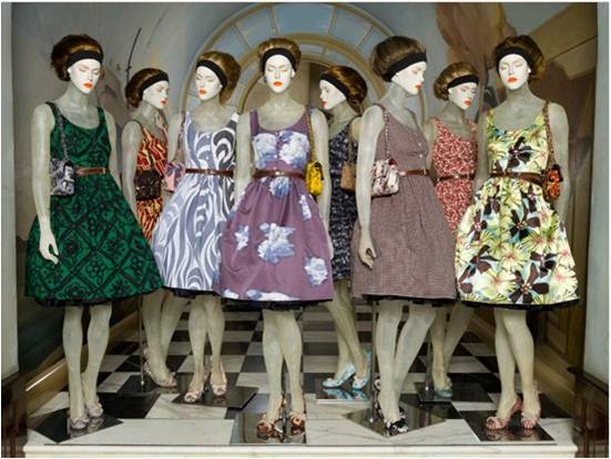 Prada Print collection s/s 2010