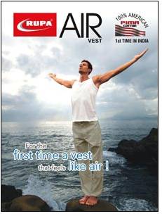 Rupa ‘Air’ vests