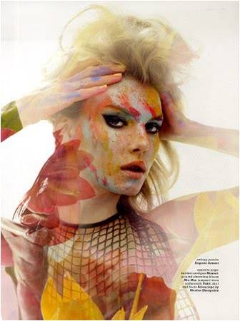 Angela Lindvall for Muse #22