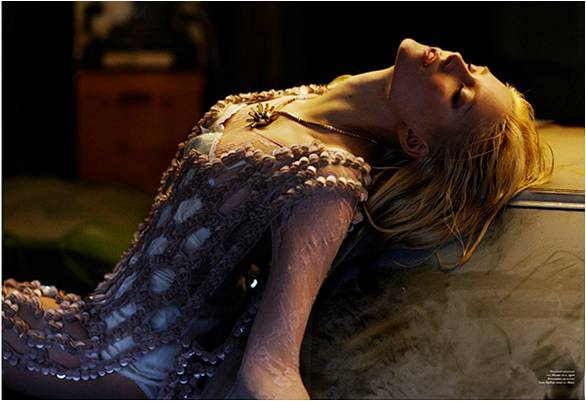 Anu Koski for Playing Fashion May/June 2010