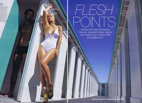 Bar Refaeli for Allure Magazine July 2010