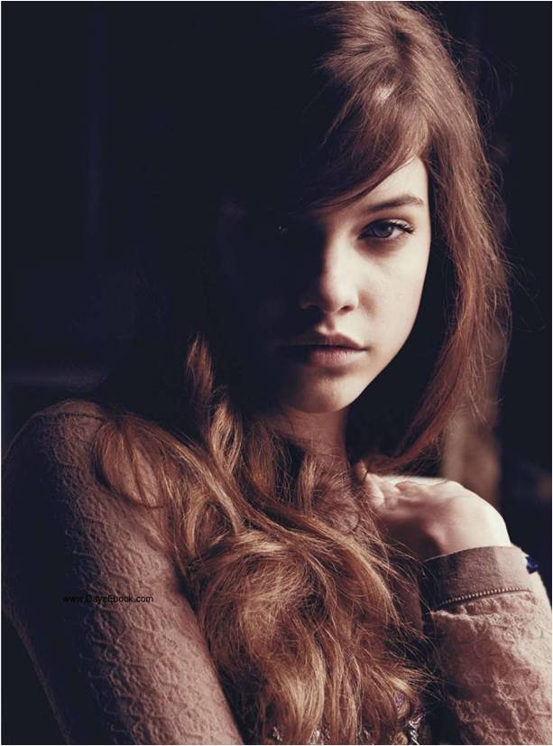Barbara Palvin poses for Jalouse June 2010 issue