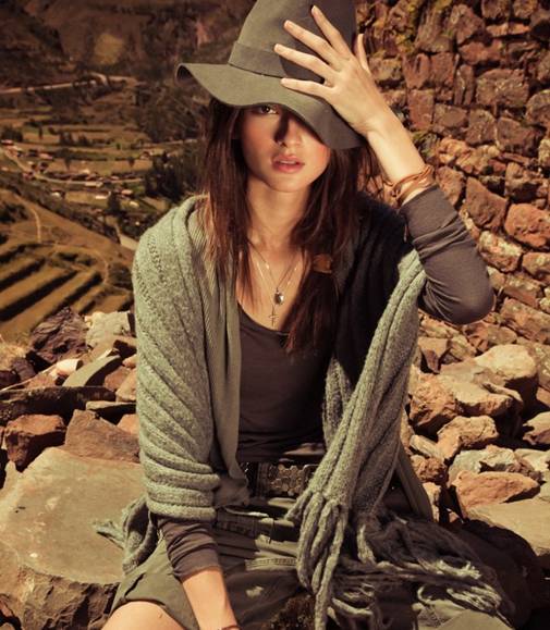 Bruna Tenorio graces Vogue Brazil June 2010 issue