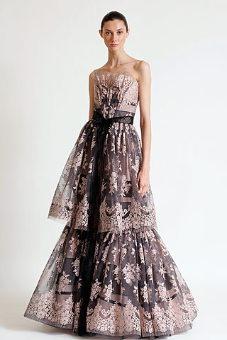Carolina Herrera Resort 2011 collection