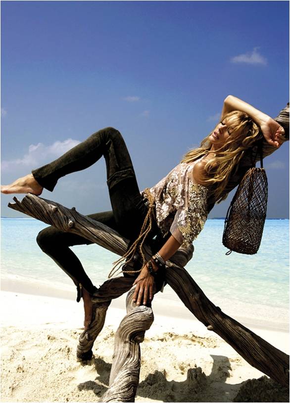 Cristina Tosio for ELLE Coratia June 2010 issue