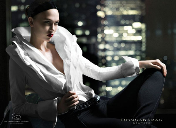 Donna Karan Fall 2010 Campaign
