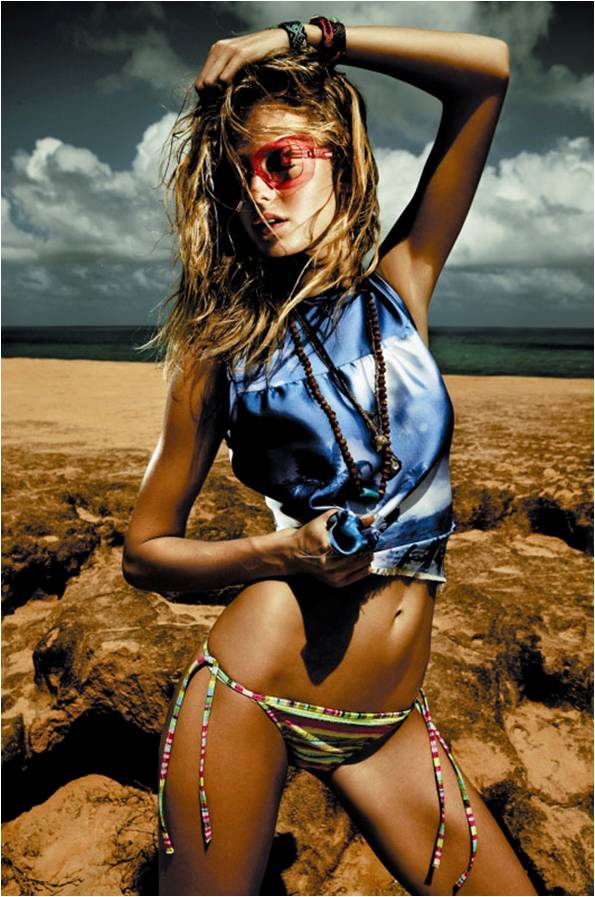 Erin Heatherton for Marie Claire Italia June 2010