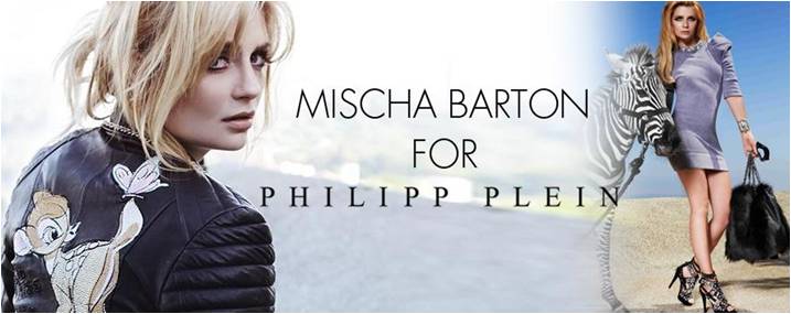 Face of Philipp Plein Couture A/W 2010-2011 collection