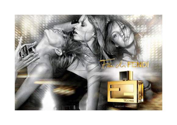 “Fan di Fendi” Fragrance Campaign