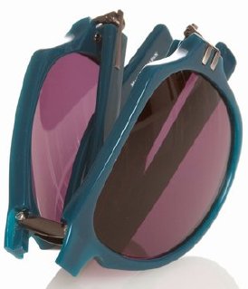 Foldable summer shades from Linda Farrow & Tim Hamilton