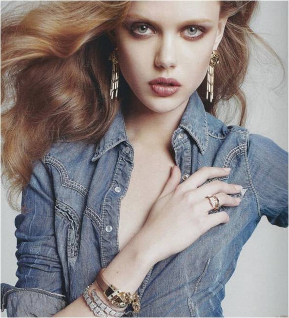 Frida Gustavsson for Numero #114 July 2010 issue