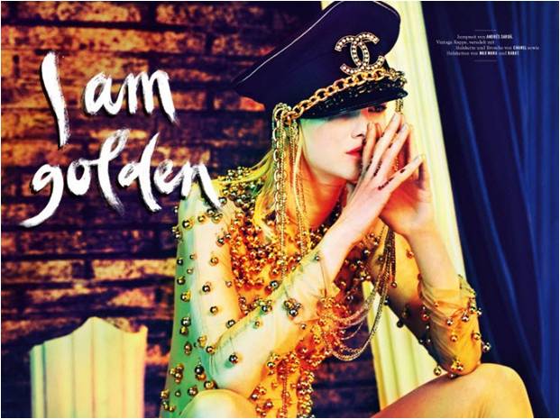 Hanah Holman: I Am Golden for TUSH