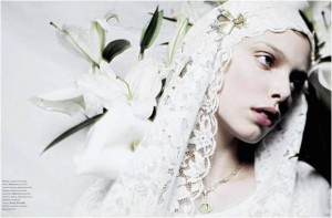 Harper’s Bazaar Russia July/August 2010