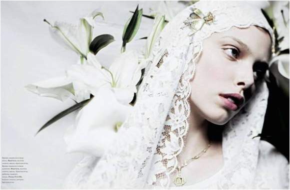 Harper’s Bazaar Russia July/August 2010