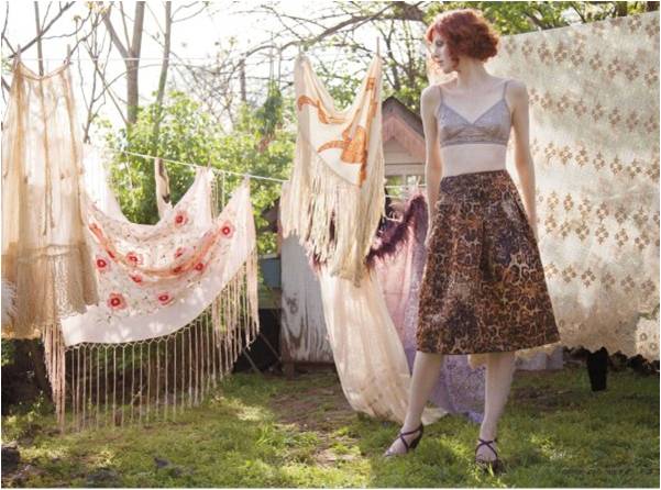 Karen Elson for Nylon June/July 2010 issue