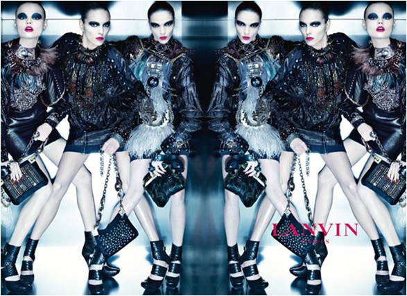 Lanvin Fall 2010-2011 Campaign