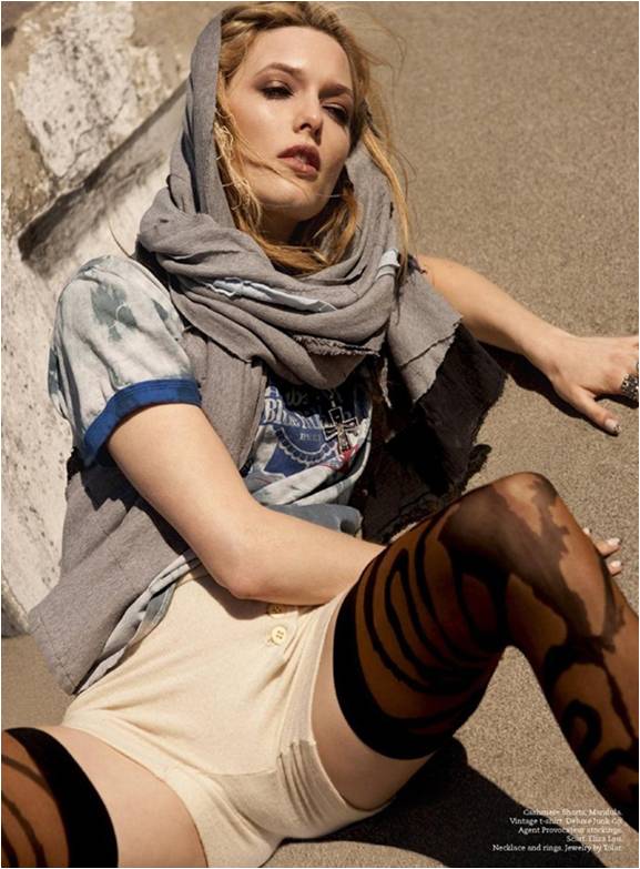 Lauren Innes for TLC Magazine Summer 2010