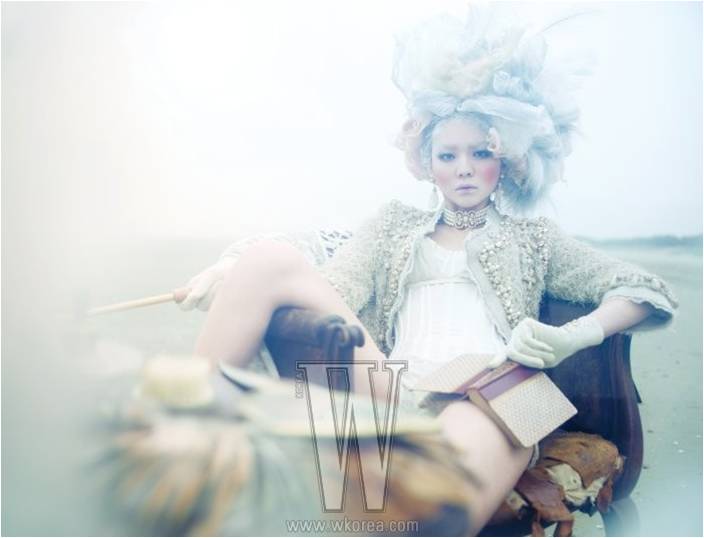 Lee Som for W Korea June 2010