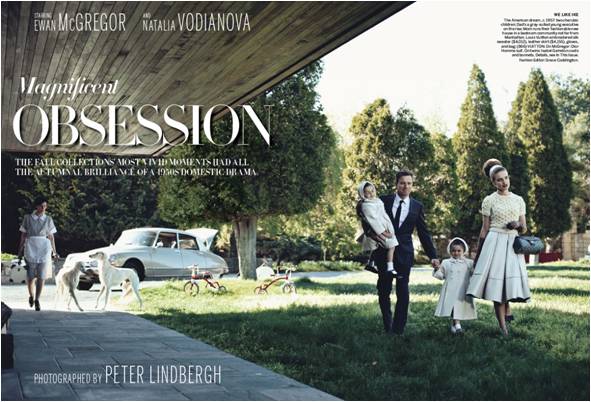 Magnificent Obsession: Vogue US July 2010