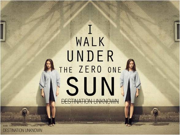Maria Mikkelsen for Bibi Chemnitz S/S 2011 Campaign