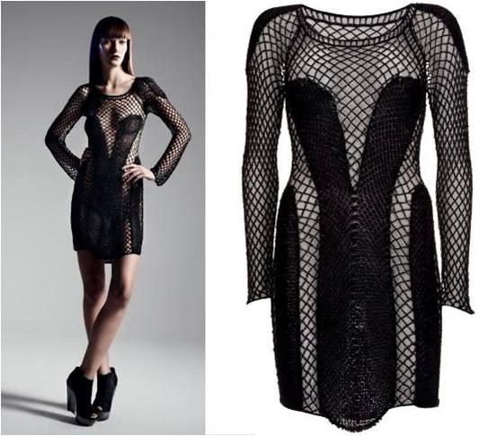 Mark Fast debut collection for Topshop 2010