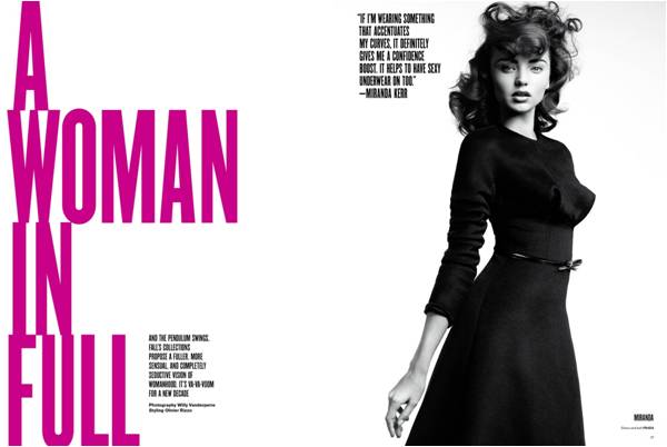 Miranda Kerr for V Magazine