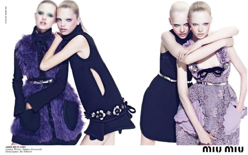 Miu Miu Fall/Winter 2010-2011 Campaign