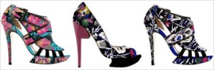 Nicholas Kirkwood designs a collection for Liberty