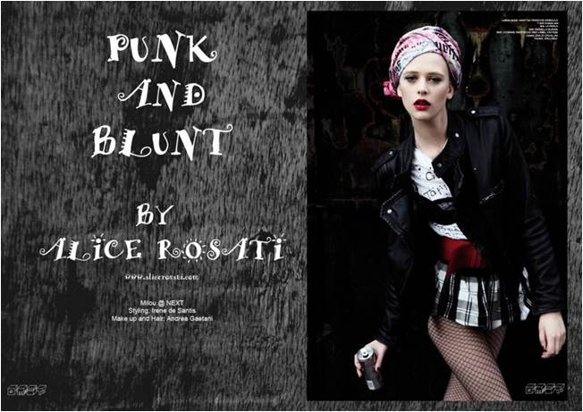Punk and Blunt: OMIT Magazine #1